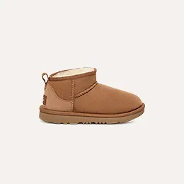 UGGaustralia♡スウェードモカシン ウッドリンモック キャメル24.5 UGGaustralia♡スウェードモカシン ウッドリンモック キャメル