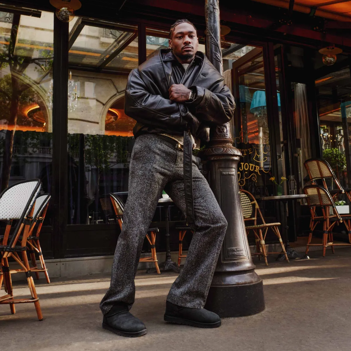 UGG WJANAYACOZ MULE　23.5 UGG WJANAYACOZ MULE 23.5