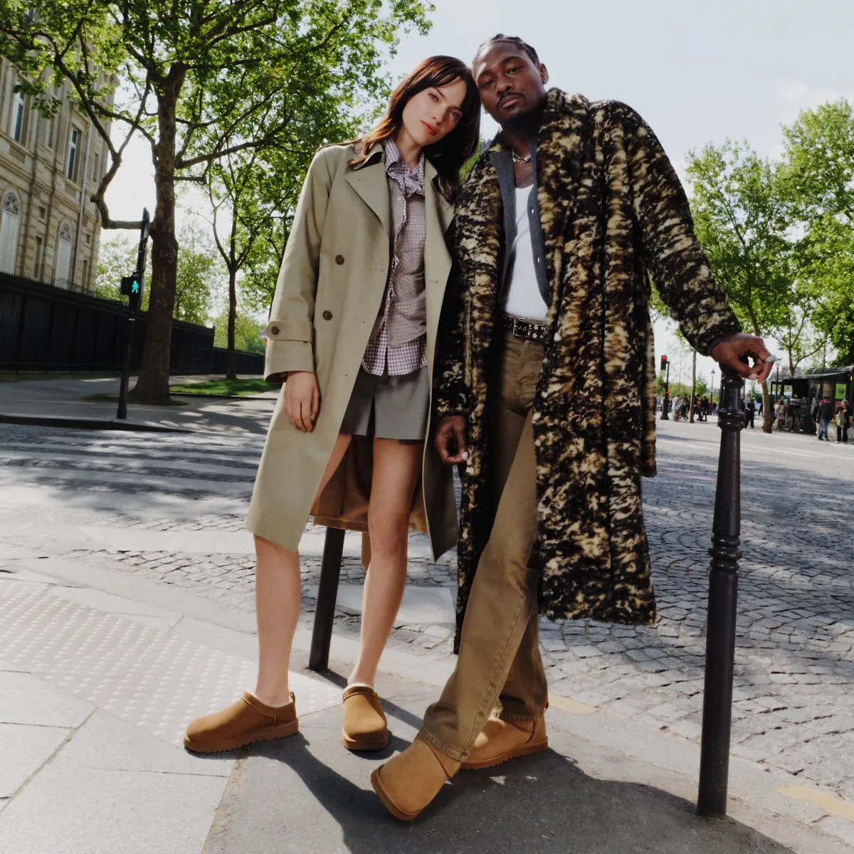 完売　UGG Yose Puff Marble / アグ ヨセ パフ マーブル UGG（アグ）の「UGG Yose Puff Marble / アグ ヨセ パフ