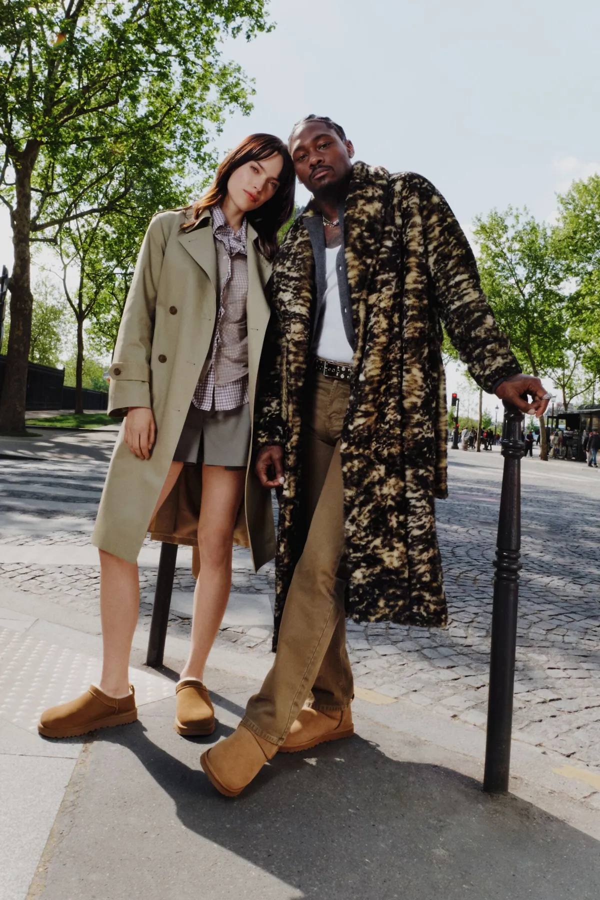 新品未使用　UGG アンスレー　ラベンダーシャドー　25cm 楽天市場】【今だけクーポン配布中】アグ モカシン レディース