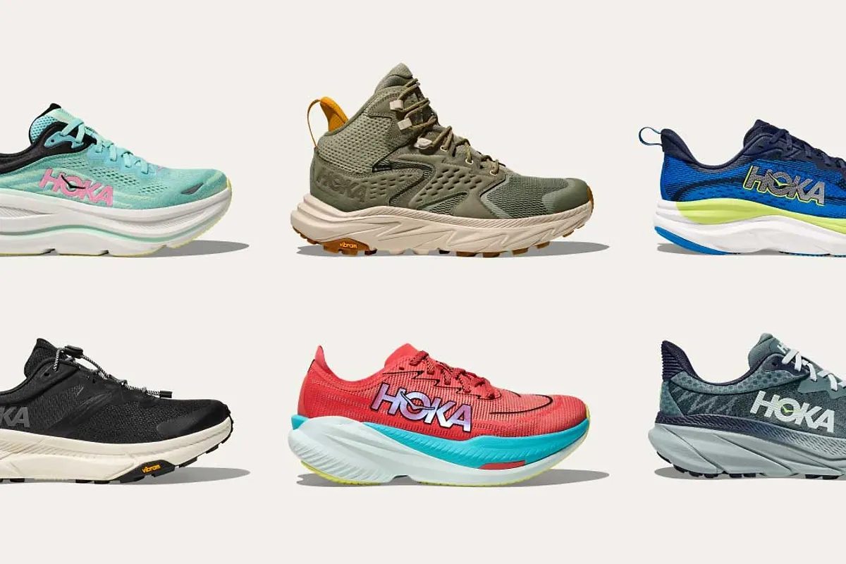 Hoka Light Blue and Orange Road Running Shoe SIZE 10 NOX BOX! Orange Road Running | HOKA Road Running Shoes | HOKA® main image 2