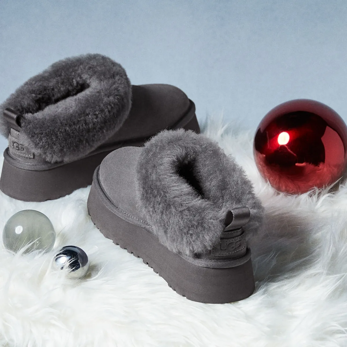 【新品未開封】snidel × UGG®W TAZZELLE 23cm UGG®】W TAZZELLE(マウンテンブーツ)｜シューズ｜SNIDEL