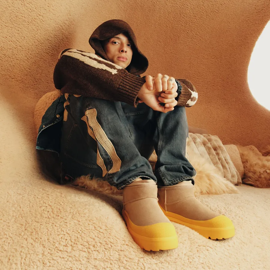 YELLO TRACKER SHORT BOOTS M Official UGG® UK Website | UGG Boots