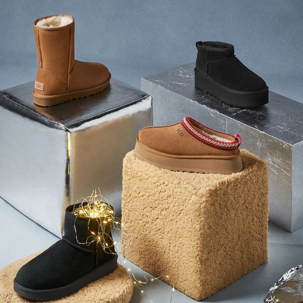 FRAMeWORK限定☆即完売☆CLASSIC SLIPPER☆24cm☆UGG フレーム