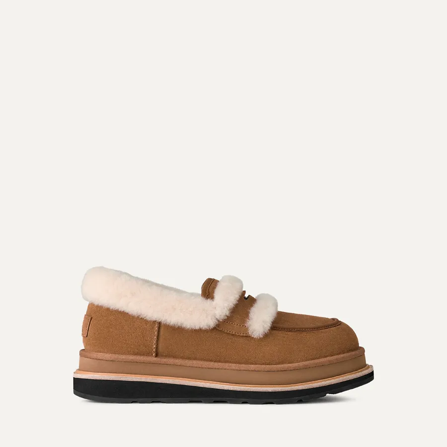 25cm sacai × UGG Loafer Chestnut ローファー UGG sacai Loafer 写真