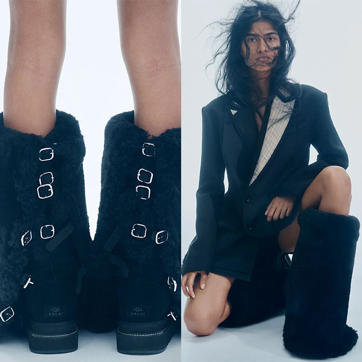 UGG 2足セット販売ページ アグ UGG ベビーギフト ブランケット 靴 セット 10948231 2/3 4