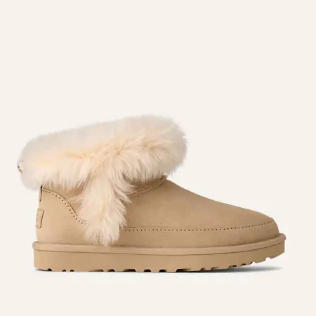 アグ公式通販購入の正規品・本物　UGG サイズ8（25ｃｍ)　MINI BAILEY BOW（ミニ ベイリー ボウ ）GREY グレー　 ブーツ UGG⁄アグ 別注 CLASSIC ULTRA MINI ブーツ レディース