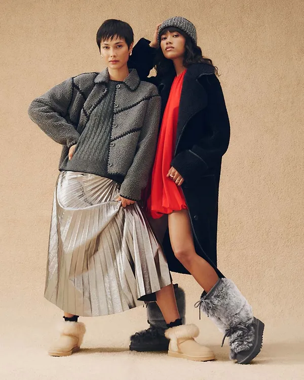 Grey Fleece Size XS Footwear | Women's Collection - Buy Now Pay