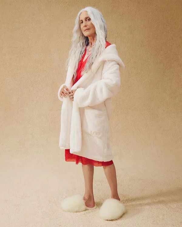 UGG グレー ロングコート XS UGG グレー ロングコート XS