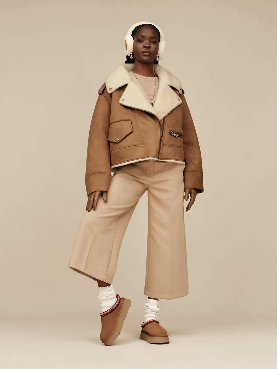 White Fleece Size XXS Footwear | Women's Collection - Buy Now Pay