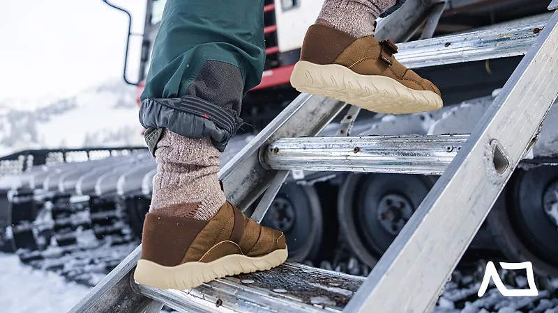 Black ReEmber Collection | ReEMBER: Recycled Slip-On Shoes | Teva®