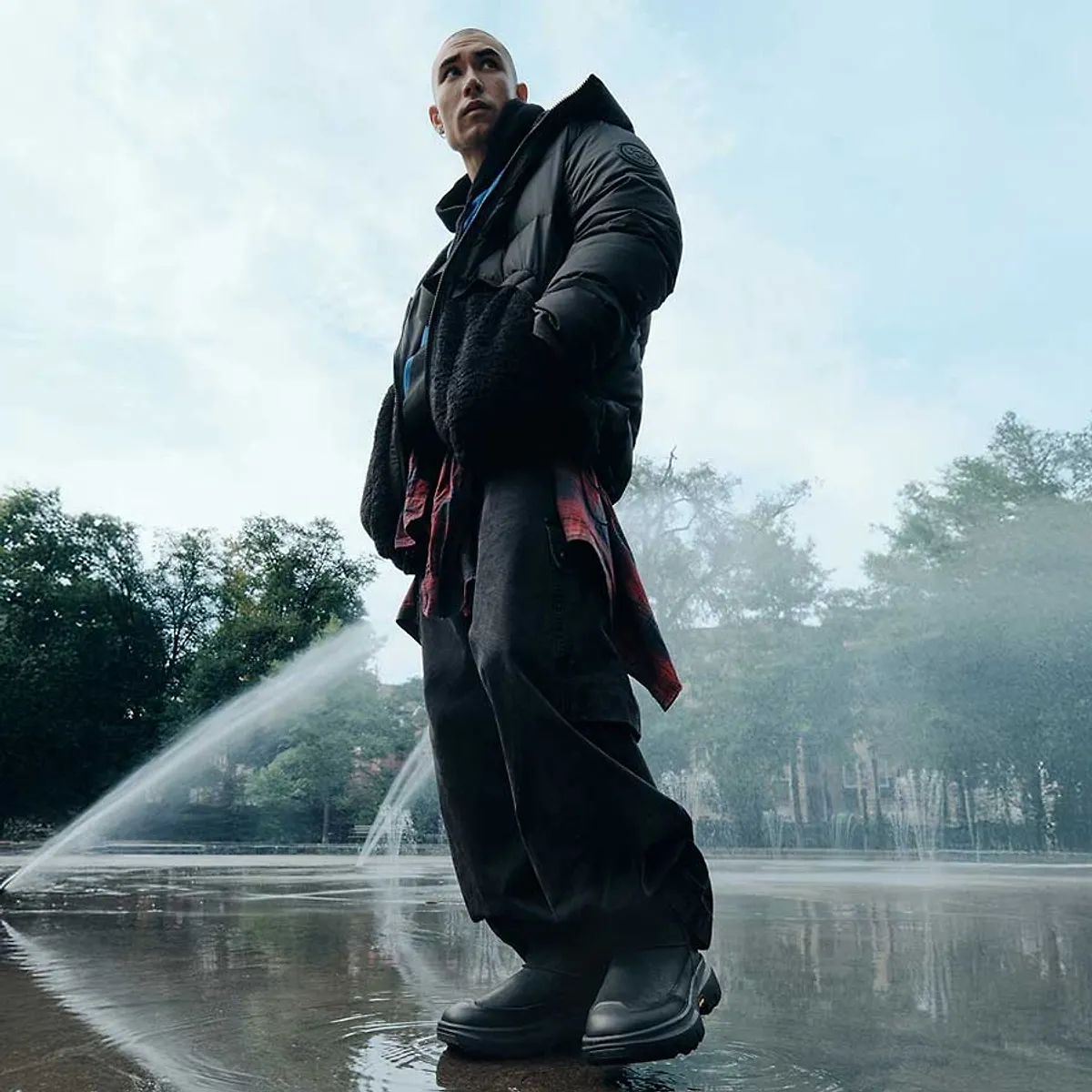 UGG ファー付き☆日本未入荷 UGG】 Takara LuxeFluff Mid Jacket フェイクファー ふわふわ (UGG