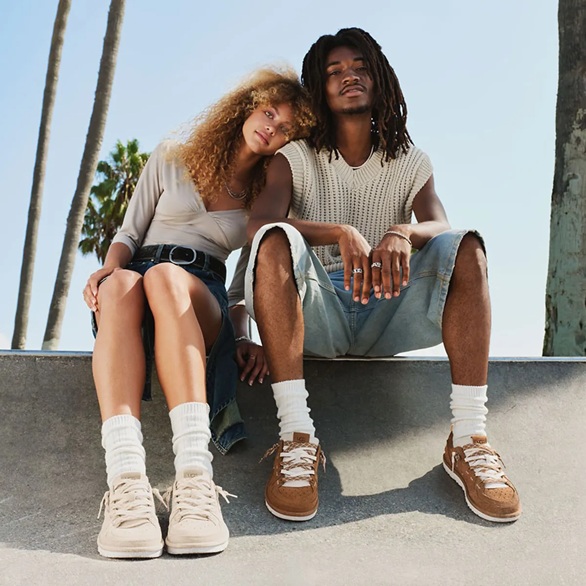 新品未使用UGG アグ アマル Amal 茶色レザー インヒール 24cm UGG Australia（アグオーストラリア） 「UGG」 ムートンブーツ 23.0cm