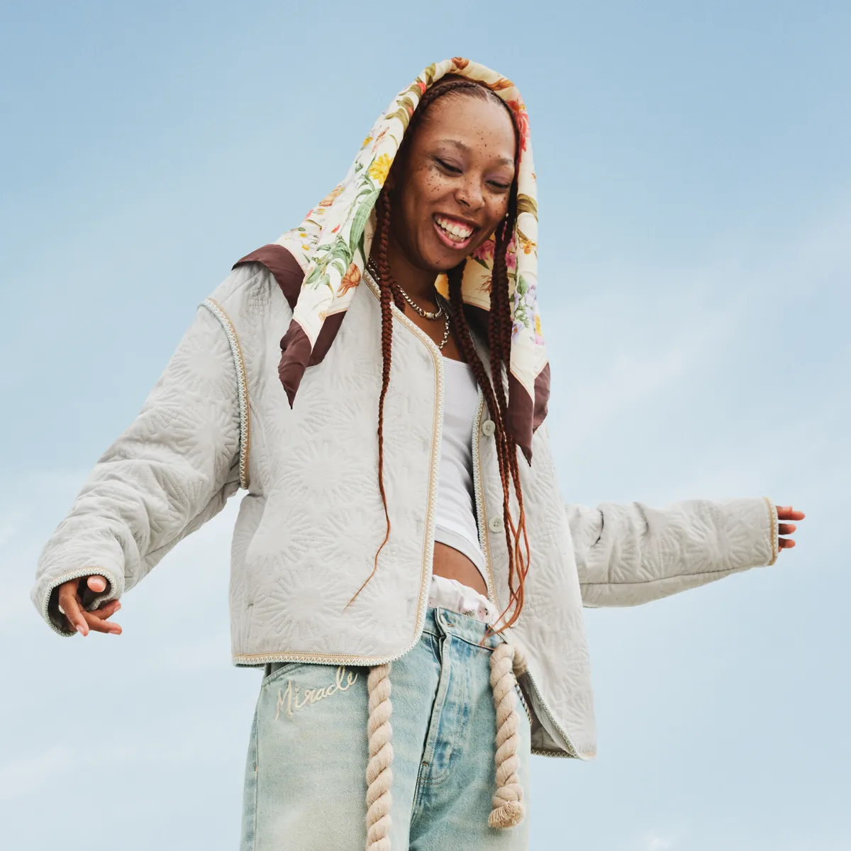 spring jacket onepiece melt the lady グレー Sun Quilted Jacket for Women | UGG®