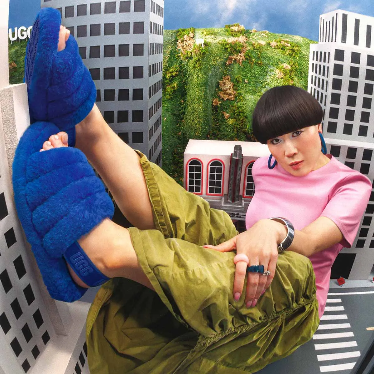 Fluff Yeah Slides: Women's & Kids' | UGG®