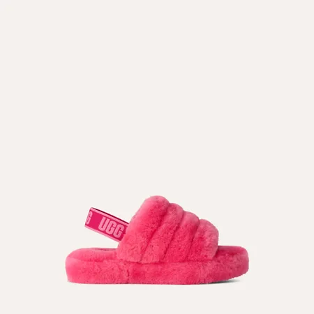 【新品未使用】UGG Fluff Yeah Slide ピンク もこもこ Fluff Yeah Slides: Women's & Kids' | UGG®