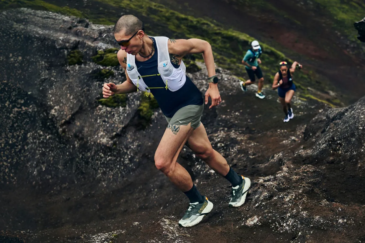 HOKA トレイルランニングシューズ グリーン Men's Green Trail Running Shoes | Men's Trail Running Shoes | HOKA®