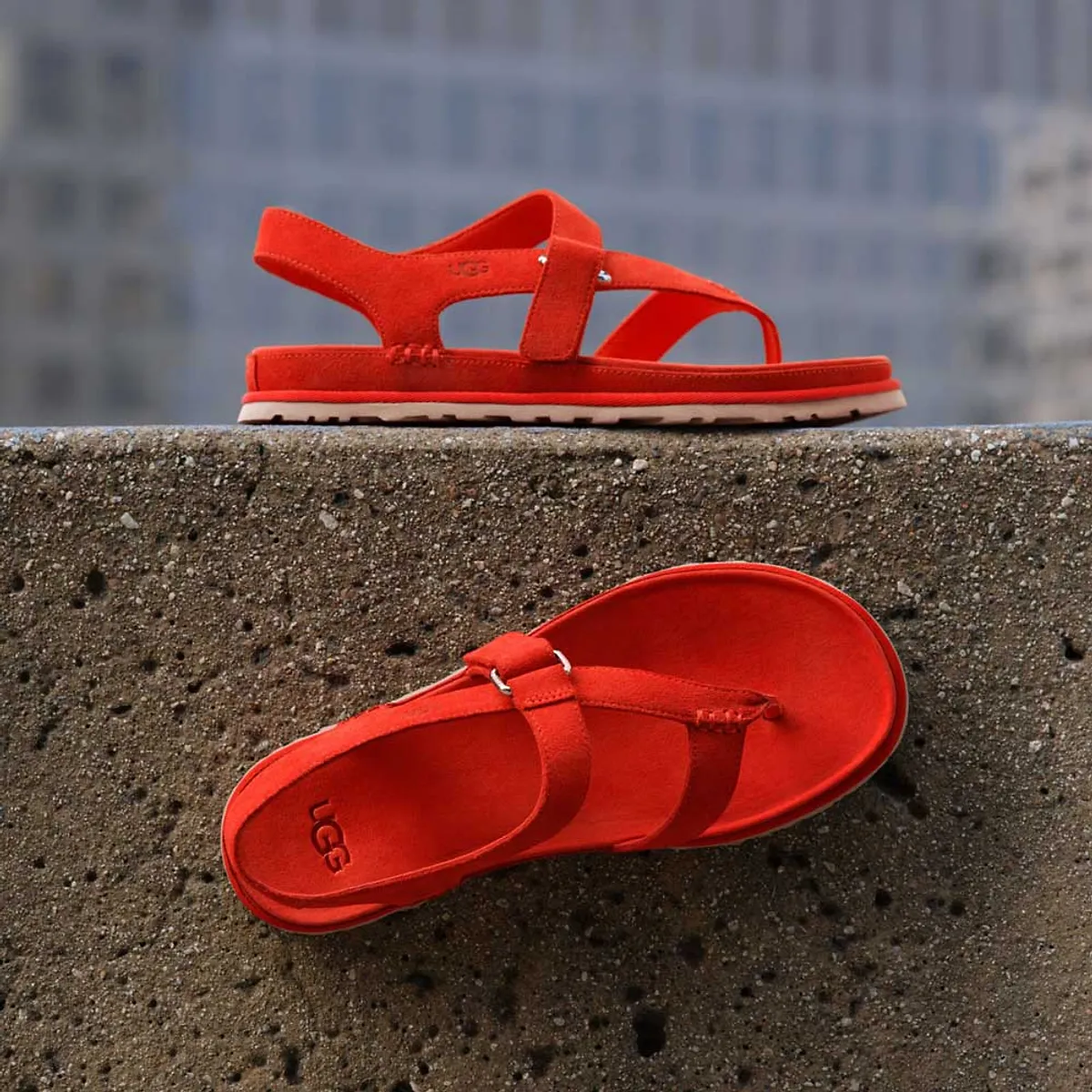 GoldenGaze Toe Post Sandal for Women | UGG®