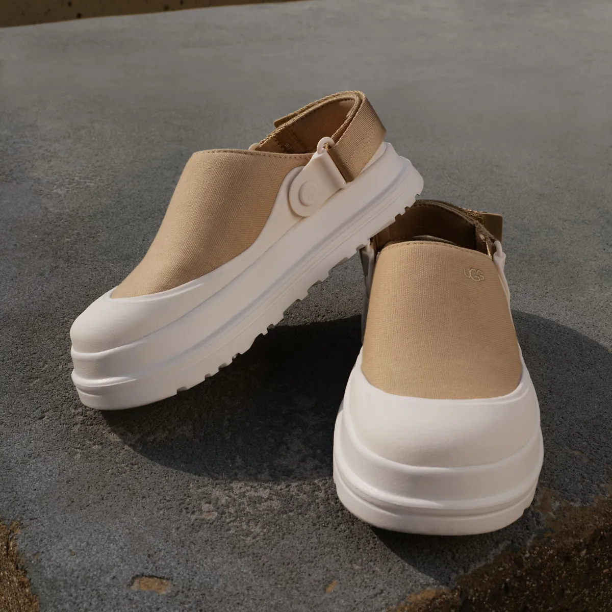 GoldenGlow Canvas Clog for Women | UGG®