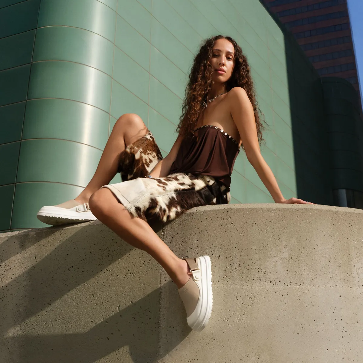 GoldenGlow Canvas Clog for Women | UGG®
