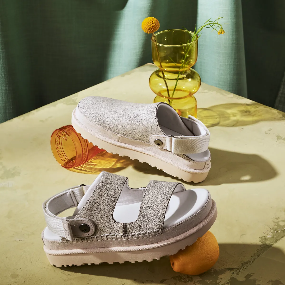Goldenstar Crackle Clog for Women | UGG®