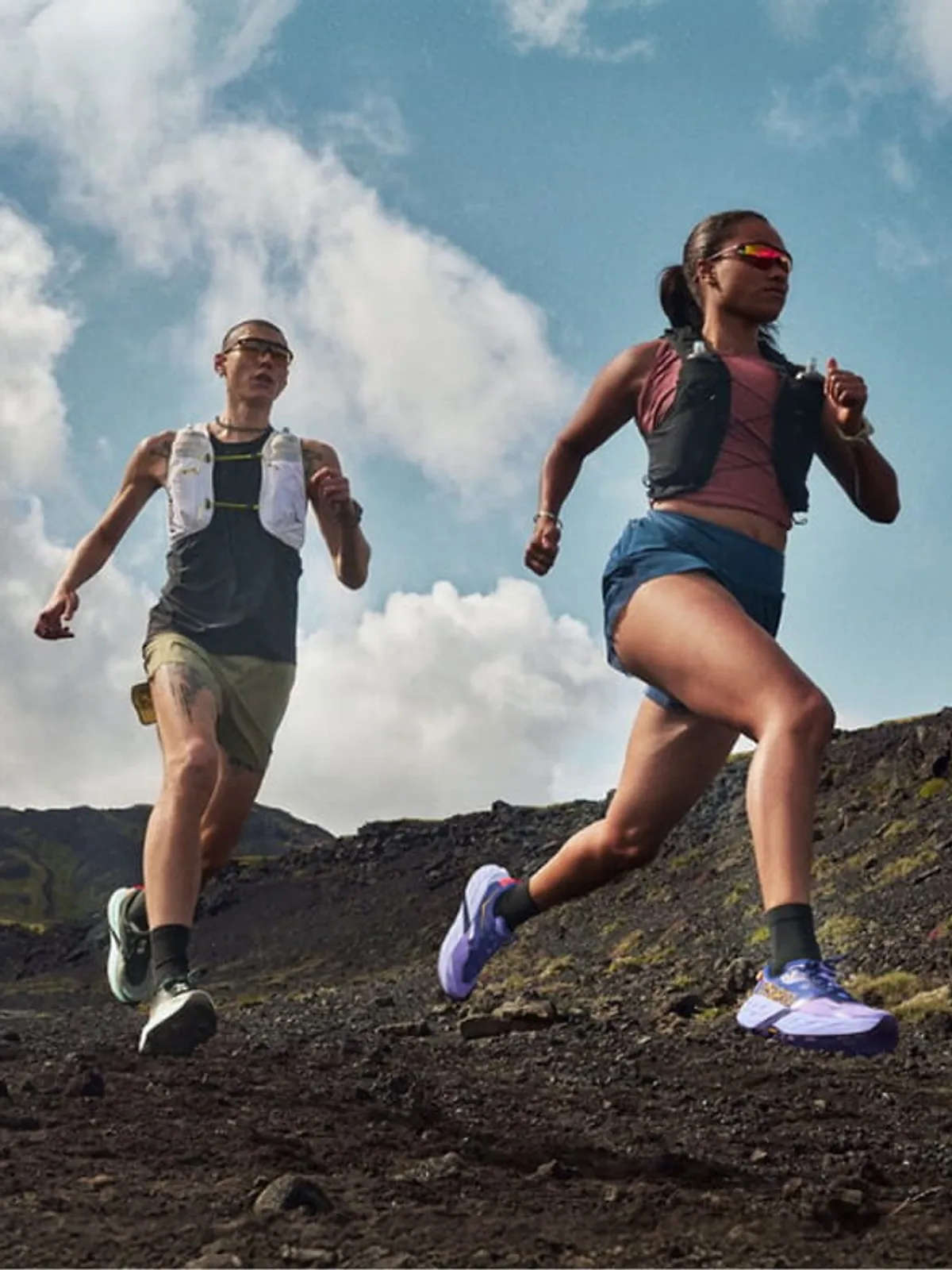 Women's Pink Trail Running Shoes | Women's Trail Running Shoes | HOKA®