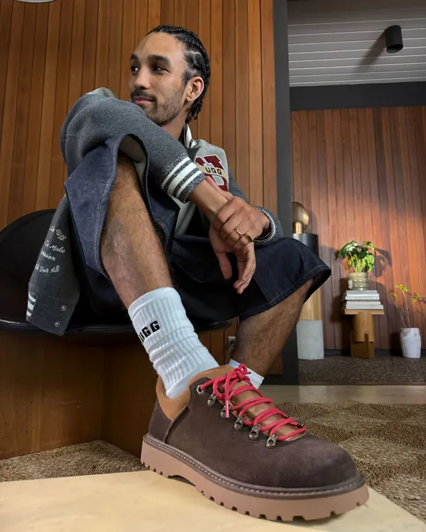 Black Suede Footwear | UGG® Men's Collection: Men's Shoes, Apparel