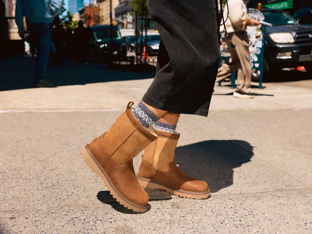 Men's Orange Footwear | Men's Footwear | UGG®