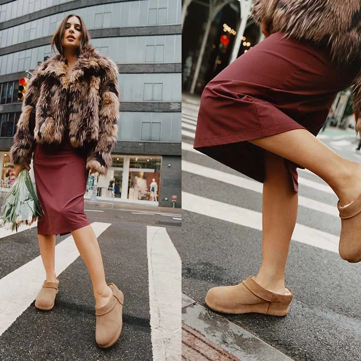 【新品未使用】 アグー UGG モカシン 希少カラー 22cm ネイビー/ピンク Born to Feel｜UGG®（アグ）公式サイト