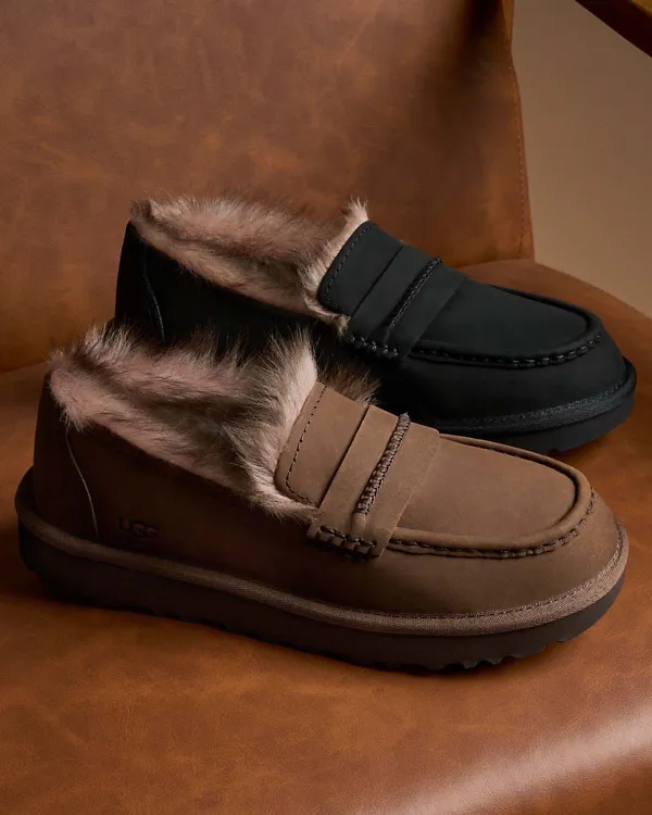 The Ellis Nubuck Loafer in different colors
