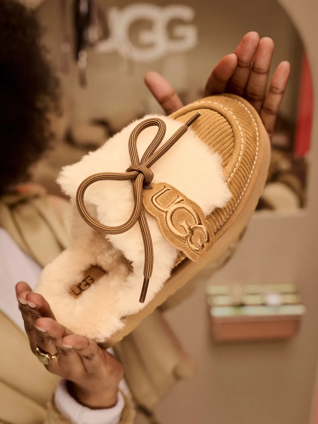 Women's Pink Sheepskin New Arrivals | UGG® New Arrivals For Women
