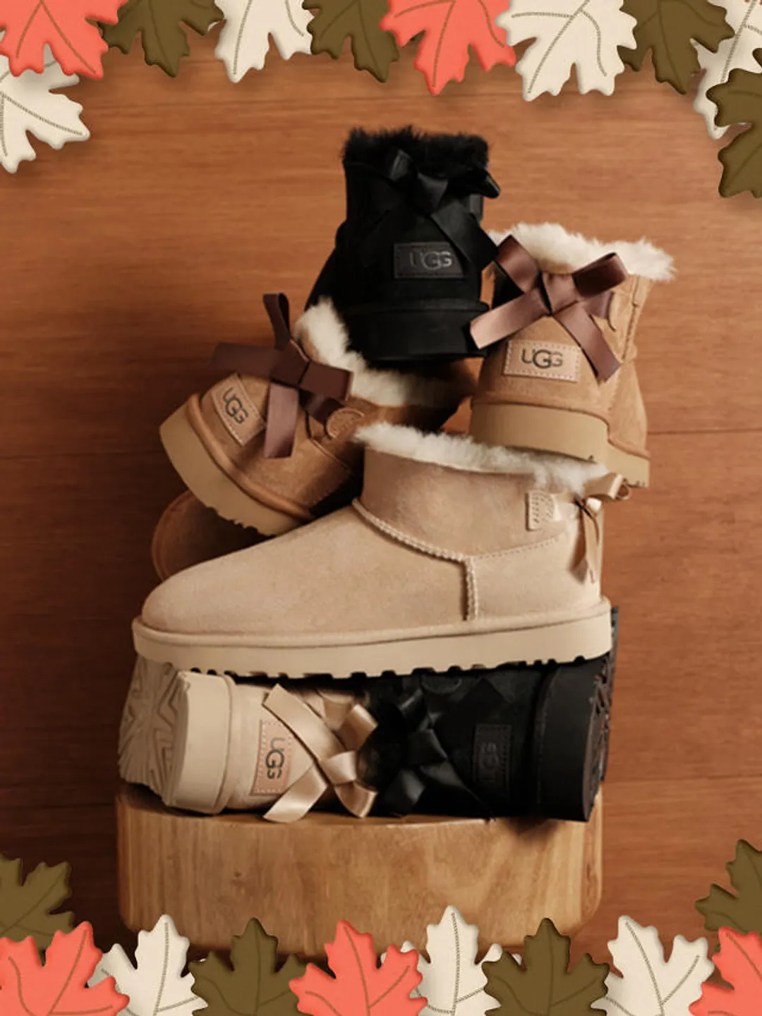 Faux Fur Footwear | Women's Collection: Footwear, Apparel