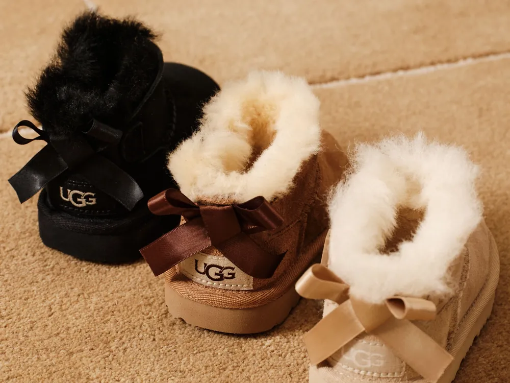 Kids' Black New Arrivals | New & Latest Kids' Shoes | UGG® Official