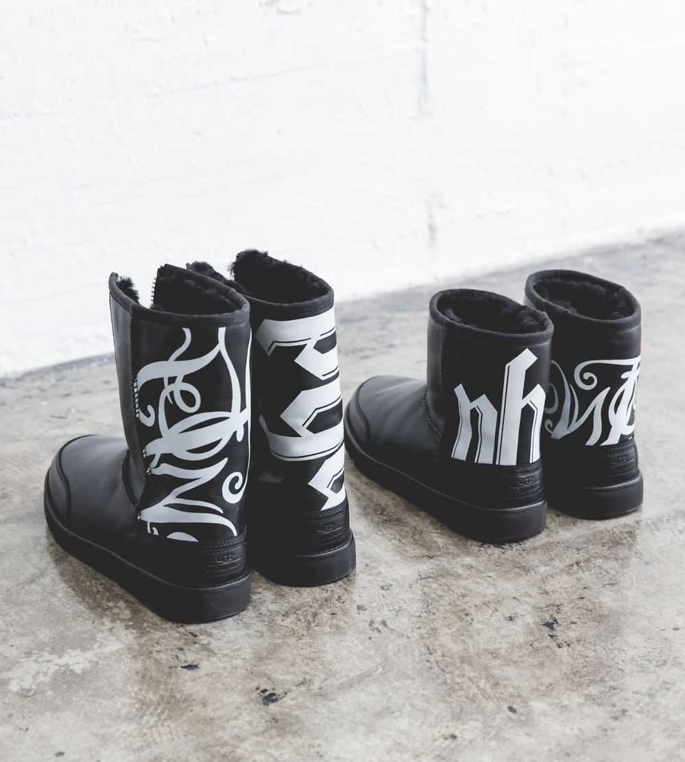 ugg ブラック ダブルストラップ アグ UGG サンダル ゴールデンコースト ストラップ スライド